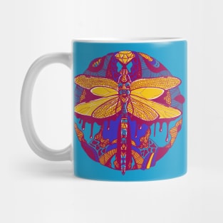 Triad Circle of the Dragonfly Mug